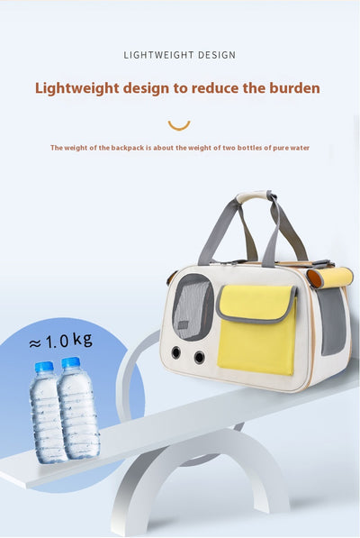 Bolsa Transportadora Plegable para Mascotas - Gran Capacidad - Image 16