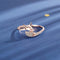 Anillo Zorro Oro Rosado Elegante