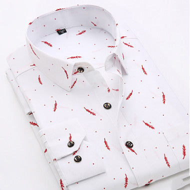 Camisas Estampadas Florales para Hombre - Image 8