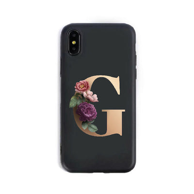 Fundas de Silicona para Teléfono con 26 Letras del Alfabeto Inglés - Image 8