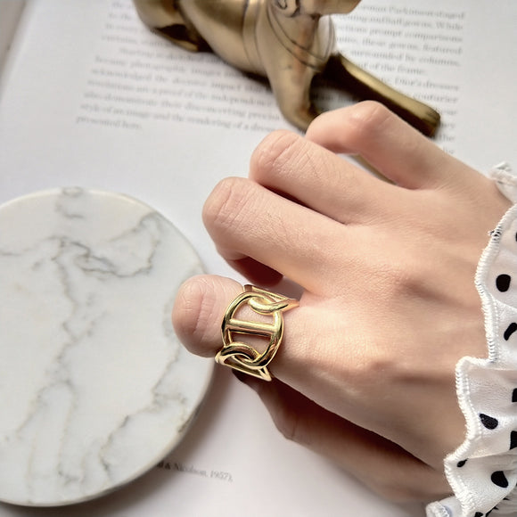 Anillo Articulado para Dedo Índice - Anillo de Falange