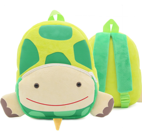 Mochila Escolar Infantil Arcoíris con Diseño Cartoon y Material Suave Peluche - Image 21
