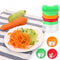Cortador de Vegetales 3 en 1 Espiralizador de Papas Herramienta Multiusos de Cocina