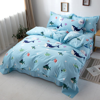 Juego de Cama Infantil de 4 Piezas con Diseños Animados - Image 3