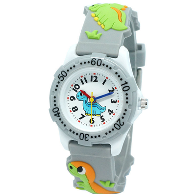 Reloj Infantil con Dinosaurios Animados Creativos - Image 37