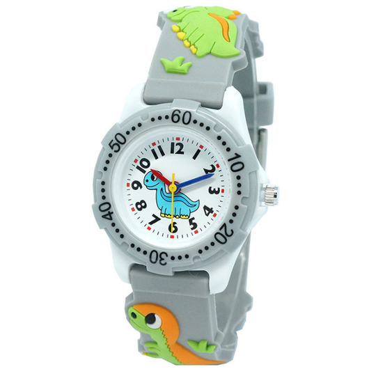Reloj Infantil con Dinosaurios Animados Creativos - Image 37
