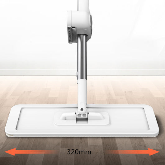 Mopa Plana Mágica con Escurridor Manual - Limpieza Fácil para Pisos de Cocina - Image 4