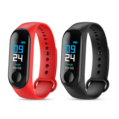 Pulsera Inteligente con Monitor de Frecuencia Cardíaca y Presión Arterial