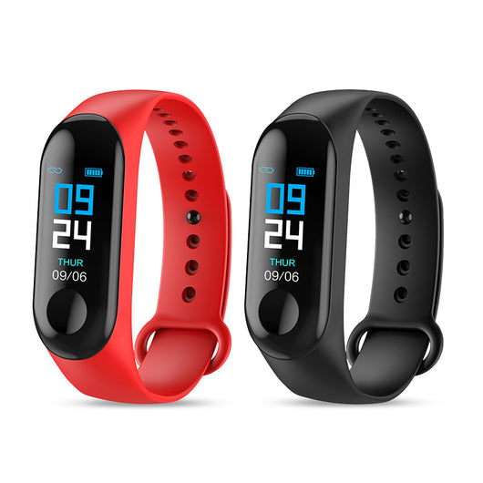 Pulsera Inteligente con Monitor de Frecuencia Cardíaca y Presión Arterial