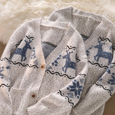 Cardigan Suelto de Punto Cómodo para Mujer - Image 13