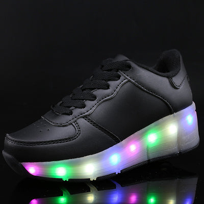 Zapatillas LED con Luces Multicolor - Image 3