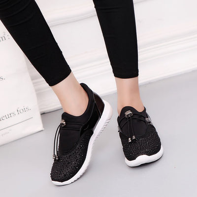 Mocasines Casuales Plataforma Gruesa con Lentejuelas - Image 18