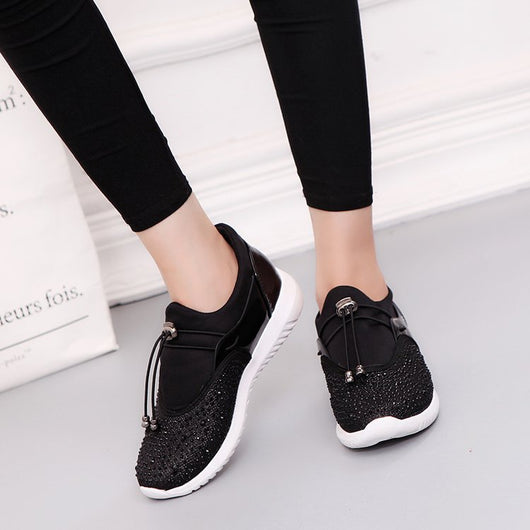 Mocasines Casuales Plataforma Gruesa con Lentejuelas - Image 18