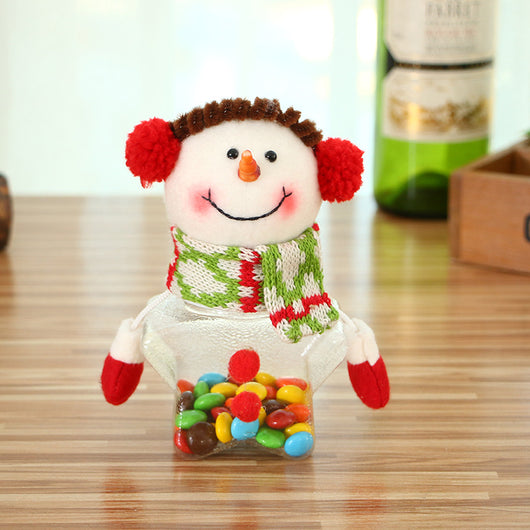 Frasco Navideño Santa para Dulces y Chocolates - Caja de Almacenamiento Infantil - Image 12