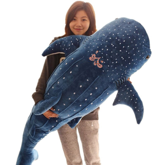 Almohada Infantil Ballena Azul de Peluche - Image 4