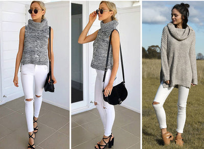 Jeans Skinny Rotos con Estilo - Image 4