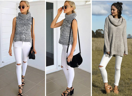 Jeans Skinny Rotos con Estilo - Image 4