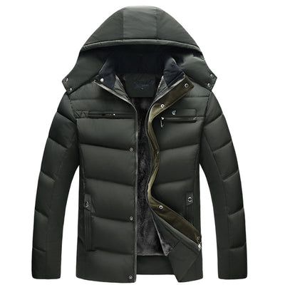 Chaqueta de Terciopelo para Hombre Talla Grande - Image 2