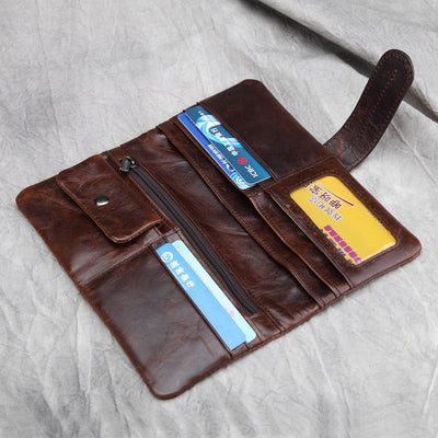 Monedero de Cuero para Hombre con Clip de Dinero - Image 3