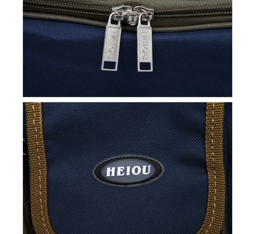 Bolsa de Viaje Oxford Impermeable - Mochila de Hombro Resistente - Image 5
