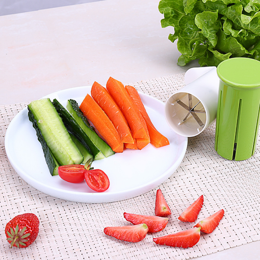 Cortadores Creativos de Frutas y Verduras - Divisor Multifuncional de Cocina - Image 3