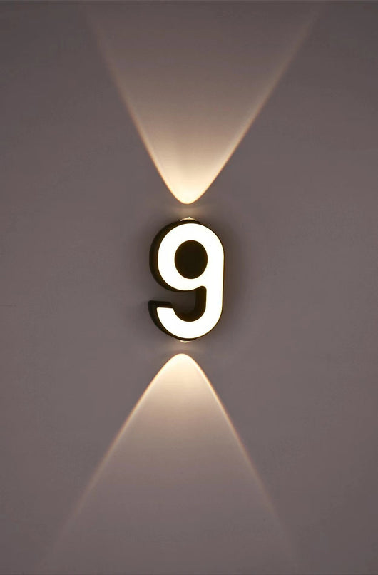 Lámpara de Pared LED Nórdica Minimalista con Display Digital - Image 27