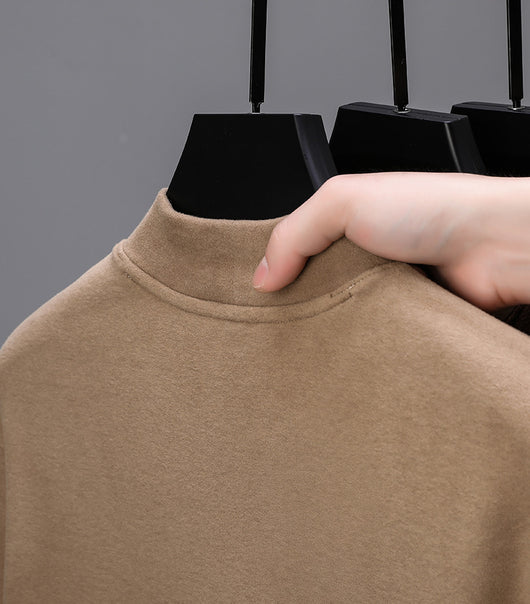 Camisa Térmica Reversible de Cuello Alto y Manga Larga - Image 17