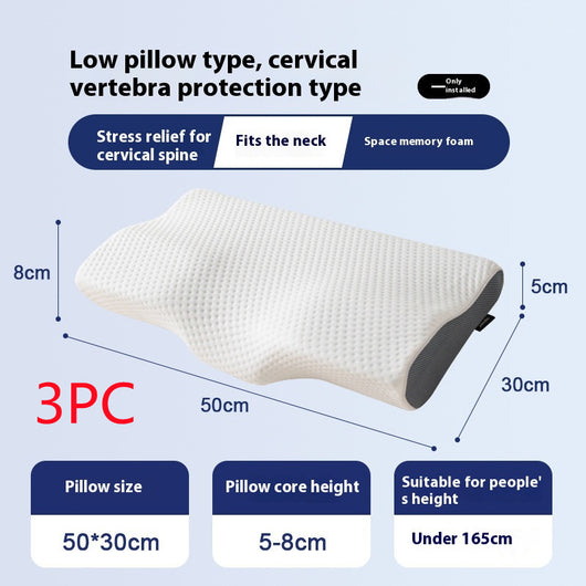 Almohada de Espuma Viscoelástica con Recuperación Lenta - Image 7