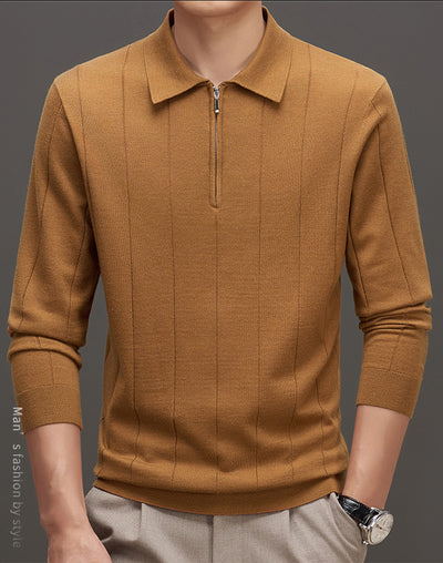 Blusa Básica Efecto Colores Entrelazados - Image 12