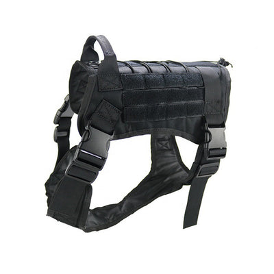 Correa Táctica Ajustable de Nylon para Perros Grandes - Image 3
