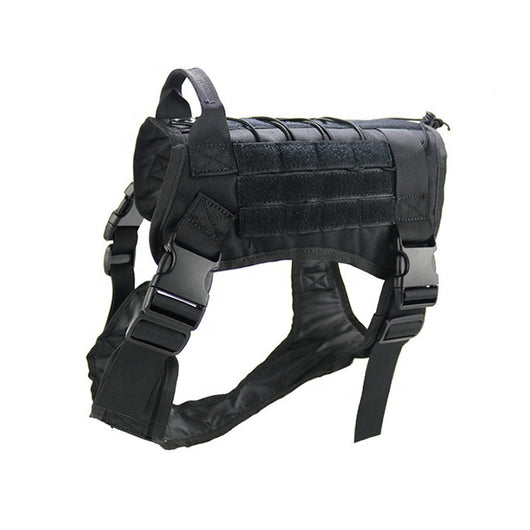 Correa Táctica Ajustable de Nylon para Perros Grandes - Image 3