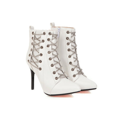 Botas Stiletto Puntiagudas - Image 13