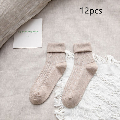 Calcetines Cálidos de Algodón Japonés Premium - Image 20