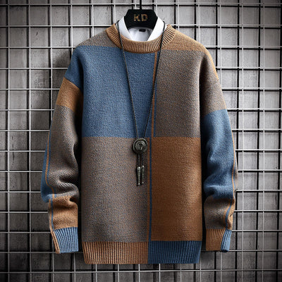 Suéter Tejido Básico para Hombre - Hilo Premium Juvenil - Image 3