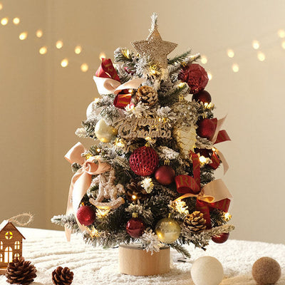 Árbol de Navidad DIY de PE para Decorar tu Escritorio - Image 6