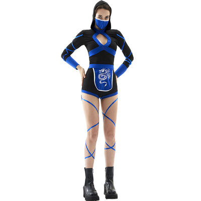 Disfraz de Samurái Femenino para Halloween - Image 16