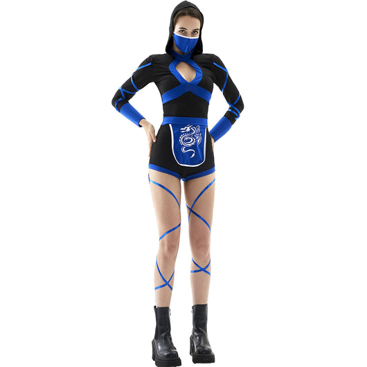 Disfraz de Samurái Femenino para Halloween - Image 16