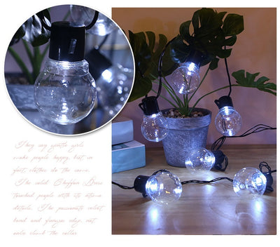 Guirnalda de Luces LED Exterior Conectables - Image 13