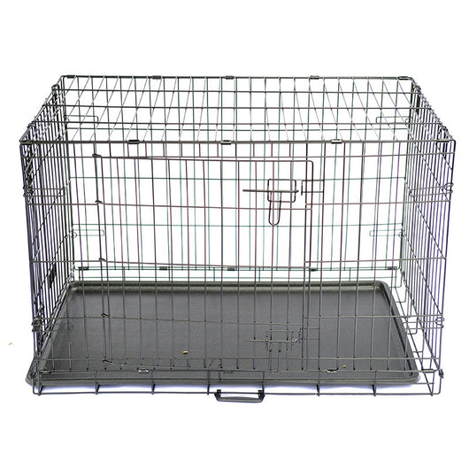 Jaula Plegable de Metal para Perros - Image 4