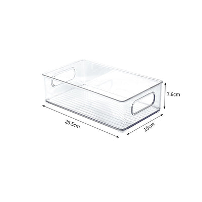 Caja Organizadora Refrigerador Transparente con Cajón - Conservación de Alimentos - Image 37