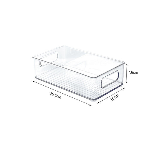 Caja Organizadora Refrigerador Transparente con Cajón - Conservación de Alimentos - Image 37