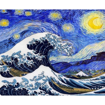 Cuadro de Pintura Digital al Óleo sin Marco - Image 19