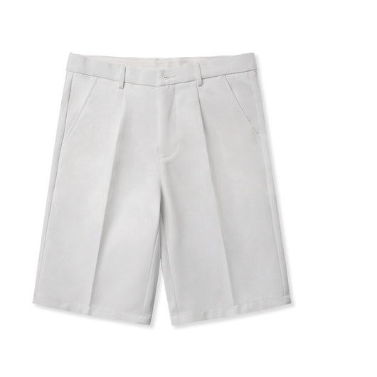 Pantalones Casuales Holgados de Cinco Puntos en Colores Sólidos para Hombre - Image 27