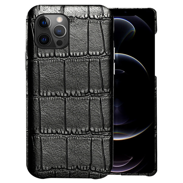 Funda Protectora de Cuero Integral Antigolpes para Teléfono