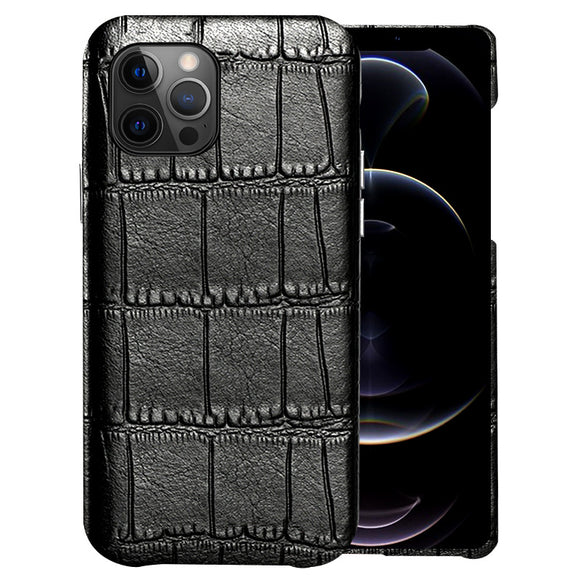 Funda Protectora de Cuero Integral Antigolpes para Teléfono