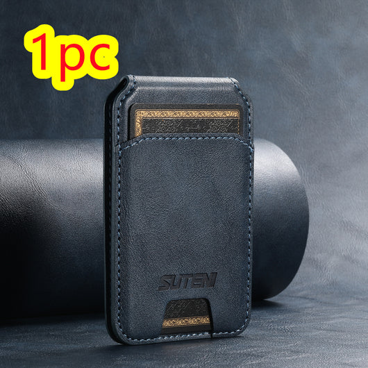 Soporte Magnético Universal para Teléfono con Anillo MagSafe y Cuero PU - Image 38