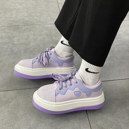 Zapatos Casuales Plataforma para Mujer - Comodidad y Estilo Versátil - Image 2