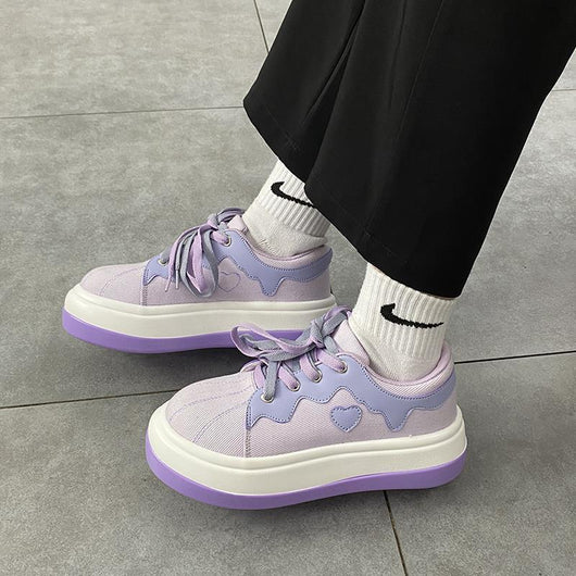 Zapatos Casuales Plataforma para Mujer - Comodidad y Estilo Versátil - Image 2