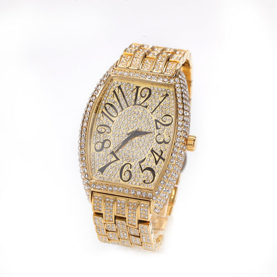 Reloj de Esfera Tonneau Grandes Diamantes - Image 10