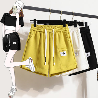 Shorts Deportivos Sueltos para Mujer - Ligeros y Cómodos para Verano